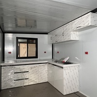 Chine 20 pieds 40 pieds Maison préfabriquée modulaire extensible Maisons préfabriquées à faible coût Maisons en conteneurs pliables Bureau pour hôtel