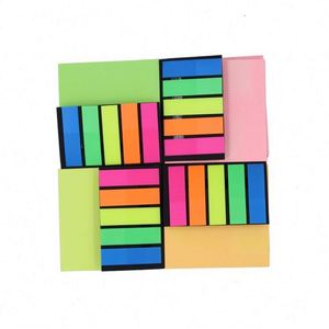 Bloc de Notas Decorativo Personalizado de Papel Reciclado, Marcador de Páginas, Bloc de Notas Adhesivas, Notas Adhesivas - Product Image 5
