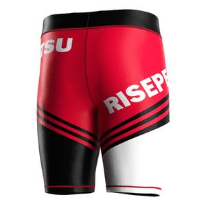Pantalones Cortos de Compresión de Cintura Alta con Logotipo Personalizado ODM, Tela para Judo, Grappling, Vale Tudo, para Sublimación de Shorts de MMA - Product Image 4