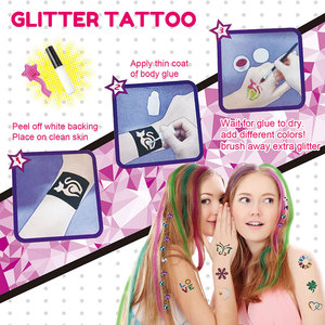 Stylos de <span class=keywords><strong>tatouage</strong></span> temporaires pour enfants enfants Foshan jouets teinture des cheveux avec des marqueurs de <span class=keywords><strong>tatouage</strong></span> encre d'art corporel pour la peau - Product Image 6