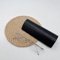 Vente en gros d'étui magnétique portable en métal de haute qualité pour lunettes de soleil fabriquées à la main avec étui à lunettes avec logo personnalisable en cuir PU