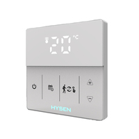 Termostato Inteligente Programable HY609, Sensor NTC de Alta Precisión, Control por Aplicación WiFi para Caldera de Gas y Calefacción por Suelo Radiante