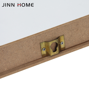 Estante blanco moderno 40*10*4CM venta directa de fábrica <span class=keywords><strong>muebles</strong></span> de madera para sala de estar y baño - Product Image 3