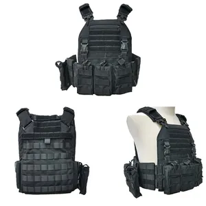 New Desiqn Quick Detachable Combination Adult Safety Vest Molle Modular Men's Vest Tactical