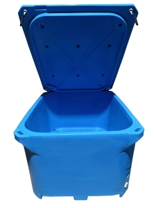 Custom 1000L grande rettangolo isolato stoccaggio di ghiaccio secco scatola di raffreddamento termico ldpe vasche di pesce <span class=keywords><strong>per</strong></span> il trasporto di pesce vivo lattine di vino isolate vasche di pesce - Product Image 6