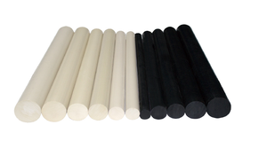 İşlenmemiş Malzeme <span class=keywords><strong>PEEK</strong></span> Çubuk 12mm Çap 1000mm Uzunluk Doğal Renk Yüksek Kimyasal Direnç Kolay İşleme Mühendislik Plastiği - Product Image 2