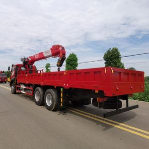 Grúa Montada en Camión Sinotruk de 12 Toneladas y 320 HP con Brazo Recto, Venta Directa de Fábrica, Personalizada para Elevación de Materiales de Construcción - Product Image 6