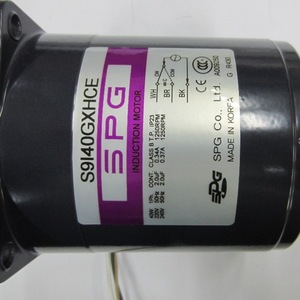 มอเตอร์เหนี่ยวนำ SPG S9I40GXHCE 40 วัตต์ 220 โวลต์ 50 เฮิรตซ์ เฟสเดียว 1500 รอบต่อนาที ผลิตในเกาหลี - Product Image 3