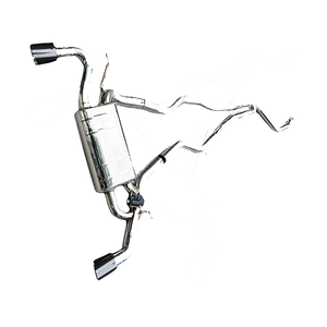 <span class=keywords><strong>Precio</strong></span> de fábrica <span class=keywords><strong>BMW</strong></span> G29 <span class=keywords><strong>Z4</strong></span> <span class=keywords><strong>M40i</strong></span> B58 3,0 T Racing Acero inoxidable Válvula de escape Catback Profesional 304 Acero inoxidable pulido - Product Image 5