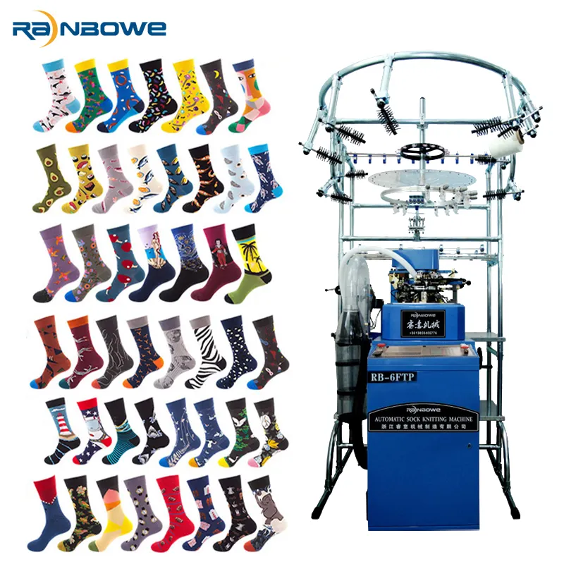 Máquina automática para hacer calcetines, máquina para tejer Calcetines