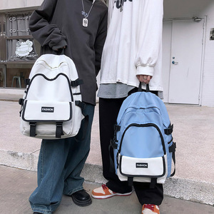 Student <b>Backpack</b> 18 In Unisex Fashion Letter Design <b>School</b> Education - Product Image 2