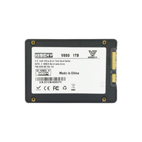 Vaseky Disco Hard Disk SSD 2.5 Pollici SATA 3 Unità SSD Interna 256GB 512GB 1TB 2TB 4TB con Chip di Marca