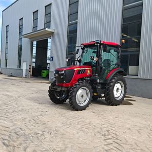 4Wd农用拖拉机504 Tracteur 50 ps Traktor Moteur柴油C Laboureur农用拖拉机De 50HP Pertanian Trator - Product Image 3