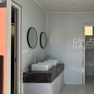 ห้องน้ำพกพาพลาสติกทันสมัยรักษ์โลกสำหรับสถานที่ท่องเที่ยว - Product Image 3