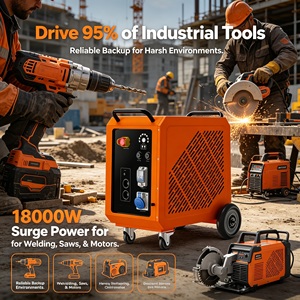 Boltpower 18000W Portable Power Station 5120Wh <b>Solar</b> <b>Generator</b> IP66 Waterproof Battery Energy Storage System for Extreme 18000W - Product Image 2