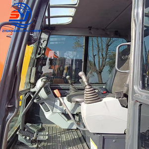 Excavadora usada en buen estado, excavadora usada Kubota KX165 de alta calidad, excavadora de orugas Kubota Kx165 usada de Japón a la venta - Product Image 5