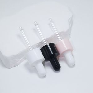 ขวดแก้วใสทรงกลมแบบใหม่ขนาด 30 มล. พร้อมหัวหยดแบบไหล่เรียบ - Product Image 2