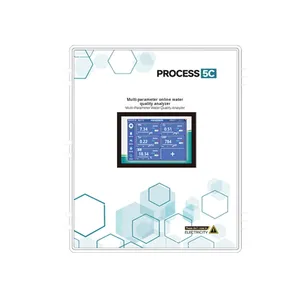 Analizador de Calidad del Agua en Línea con Diseño Moderno, Proceso 5C1, Pantalla Táctil de 7 Pulgadas, Detecta Cloro Residual, Turbidez y TDS - Product Image 4