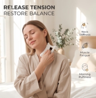 Planche de massage en céramique multi-usages pour le visage et le corps, outil Gua Sha pour le lifting du visage, le soulagement musculaire et les soins de la peau