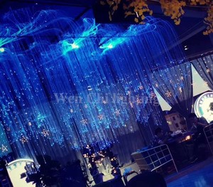 Kits de lumière optique à led, en fibre optique, éclairage personnalisé pour boîte de nuit, <span class=keywords><strong>restaurant</strong></span>, décoration de mariage - Product Image 4