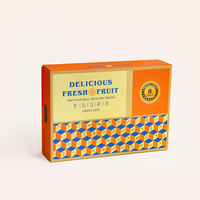 Boîtes rigides ondulées personnalisables Tiandi pour fruits