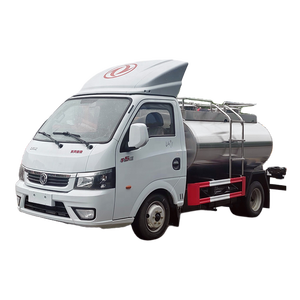 Dongfeng 4X2 <strong>Mini</strong> <strong>Milk</strong> <strong>Tanker</strong> <strong>Truck</strong> Small 2m&sup3; <strong>Milk</strong> Loading <strong>Truck</strong> 2000L <strong>Milk</strong> Transportation <strong>Truck</strong> for Sale - Product Image 1