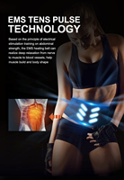 Meilleures ventes : Ceinture abdominale électrique portable pour le tonification des abdominaux, stimulateur abdominal portable, équipement de fitness pour la maison et le bureau