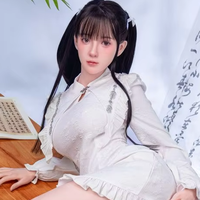 Poupée robot réaliste et élégante pour femme adulte, personnalisable avec fonction vocale IA et chauffante