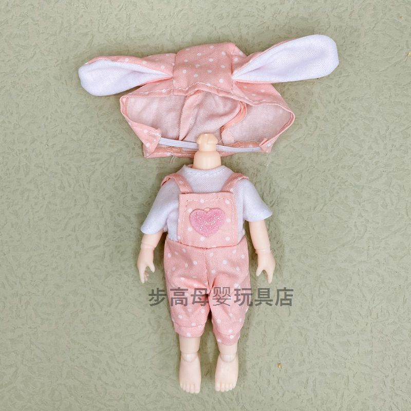 Оптовая продажа, 6 дюймов, Одежда для кукол для маленьких девочек