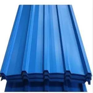 High Quality Standard Green/Blue/Red Heat Resistant 0.12-0.45mm Aluzinc galvanized Roof steel sheet suppliers Price