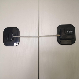 Verrous de sécurité pour enfants, verrouillage de fenêtre et de porte, verrouillage de sécurité pour bébé, verrouillage à clé, restricteur d'<span class=keywords><strong>ouverture</strong></span> pour la protection des bébés - Product Image 6