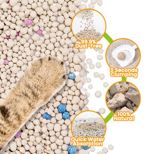OEM ODM Factory Wholesale Premium Kitty Dust Free Clumping Bentonite <b>Litter</b> Sand - Product Image 2