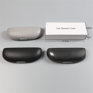 Caja de gafas montada en el vehículo, caja de soporte para gafas de sol de coche para BENZ a B C M S V Class GLA GLC GLS GL Vito - Product Image 6