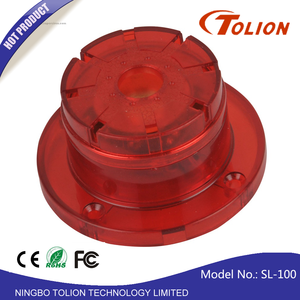 Minialarma de sirena estroboscópica Con luz intermitente, alarma piezoeléctrica, sirena estroboscópica, superventas - Product Image 4