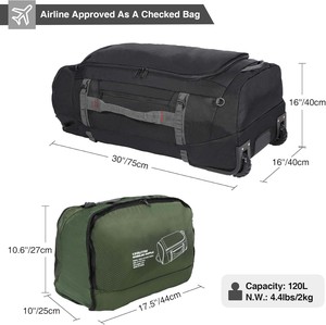 Muestra Gratuita, Bolsa de Hockey Deportiva Profesional Personalizada, Bolsa de Equipo de Hockey Impermeable Unisex, Almacenamiento Deportivo - Product Image 2