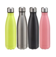 IKOO Double Wall Insulated Stainless Steel Wholesale Portable Water Bottles No Minimum