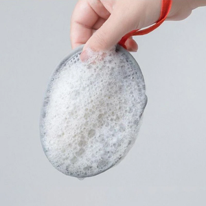 Red de Espuma para Baño, Bolsa de Jabón de Doble Cara, Esponja Exfoliante Corporal, Bolsa de Malla para Jabón de Baño - Product Image 5