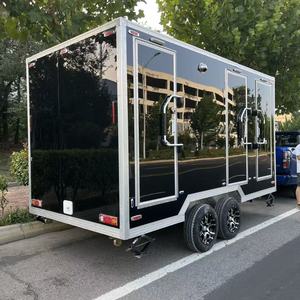 Ce chứng nhận sang trọng phòng tắm di động Trailer cho người già & Khuyết tật 3 trạm VIP nhà vệ sinh di động cho cắm trại ngoài trời - Product Image 2