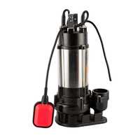 Pompes à eau solaires à flotteur pour l'irrigation domestique de jardin, puits profonds, pompes à pression en acier inoxydable, pompes submersibles pour eaux usées