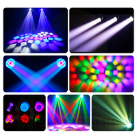 Redsun Mini 19*15W RGBW LED Bee Eye Moving Head Licht mit DMX512-Steuerung für Bankett Party Hochzeit Disco