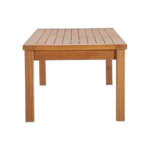 Mesa de Centro Hecha de Madera de Teca Antigua de Alta Calidad, Diseño Moderno y Elegante - Product Image 5