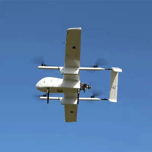 Dron VTOL Híbrido Open Fly HVT460 Flying Shark F460 con Alas de 4.6m y 22 Horas de Autonomía para Ayuda en Desastres y Búsqueda Remota - Product Image 1