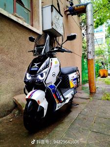 มอเตอร์ไซค์ครุยเซอร์ Garow 3000W แบตเตอรี่ลิเธียม 72V 110Ah ความเร็ว 85 กม./ชม. ระบบเบรก ABS + สีปรับแต่งได้ ชาร์จได้ 3-4 ชั่วโมง - Product Image 4