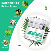 Crème pour le visage hydratante à l'acide hyaluronique et au rétinol OEM ODM pour les soins de la peau