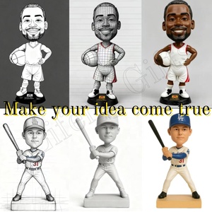 Tùy Chỉnh Thân Thiện Với Môi Vẻ Đẹp Bobble Đầu Búp Bê Quà Tặng Kinh Doanh Bobblehead Thực Tế Cá Nhân Hình Ảnh Dựa Bobblehead Bức Tượng - Product Image 5