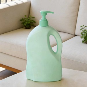 Bottiglia di plastica da 1 litro con pompa a pressione per uso in hotel e alloggi, grande capacità, prodotta in Cina - Product Image 4