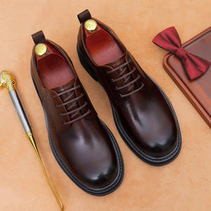 Nouvelle Tendance – Mocassins Homme en Cuir Véritable Brillant, Style Britannique Sportif Décontracté, Légers, Antidérapants et Isolants pour l'Automne - Product Image 2