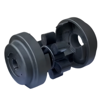 Manchon conique à disque HRC 150H/F, accouplement de verrouillage, norme européenne, connecteur d'arbre en acier OEM, alésage 25mm-75mm