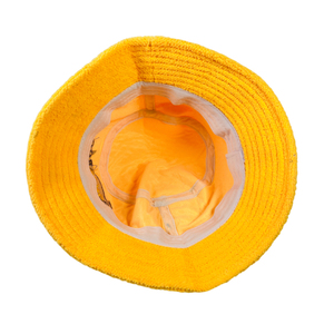 Thiết kế mới towelling thời trang biểu tượng tùy chỉnh khăn mũ Terry vải xô <span class=keywords><strong>hat</strong></span> - Product Image 6