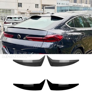 Aileron de toit arrière pour BMW X6 G06, aileron de coffre arrière, aileron de toit pour BMW X6 G06 2019+, accessoires de voiture - Product Image 2
